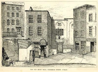 Neal's Musick Hall, Fishamble Street, Dublin