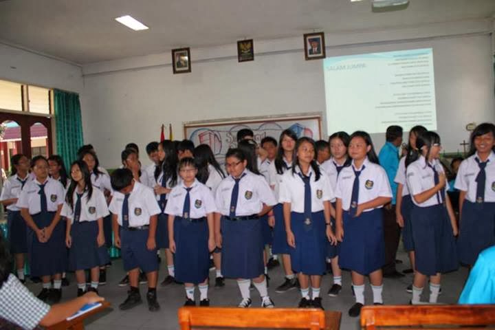 Rica Yulianna's Blog ♥: STUDY BANDING OSIS SMP XAVERIUS 