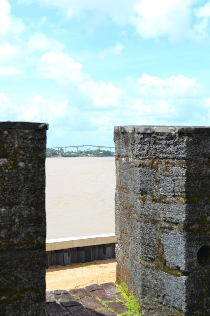 Suriname, Paramaribo, fort zeelandia, Amérique du sud