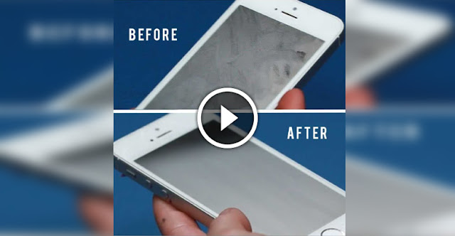 Clean A Greasy Phone With This DIY Screen Spray