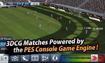 PES Club Manager v1.2.3 Apk