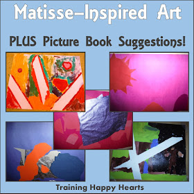 Paint (Collage) and Read: Matisse