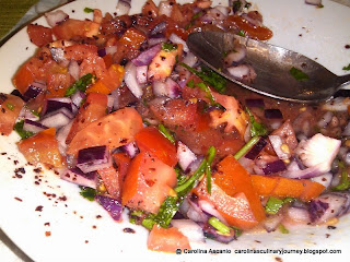 Onion Tomato Salad With Sumac (Turkey)