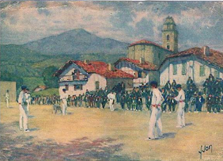 pays basque autrefois pelote rebot sports