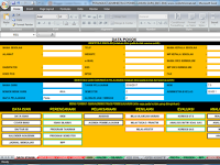 Unduh Contoh Format Aplikasi Administrasi Guru File MS.Excel Terbaru