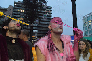 Marcha por la Diversidad. 2018. Montevideo. Uruguay.