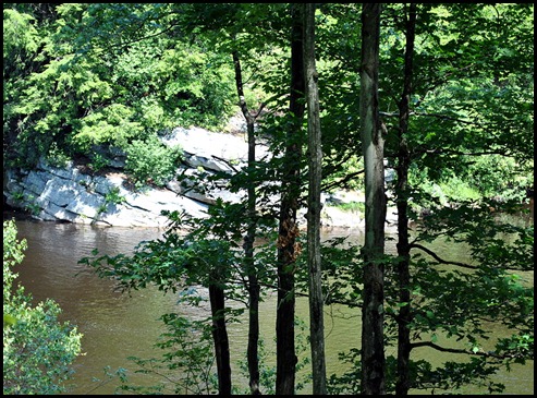 5 - Lehigh River on left