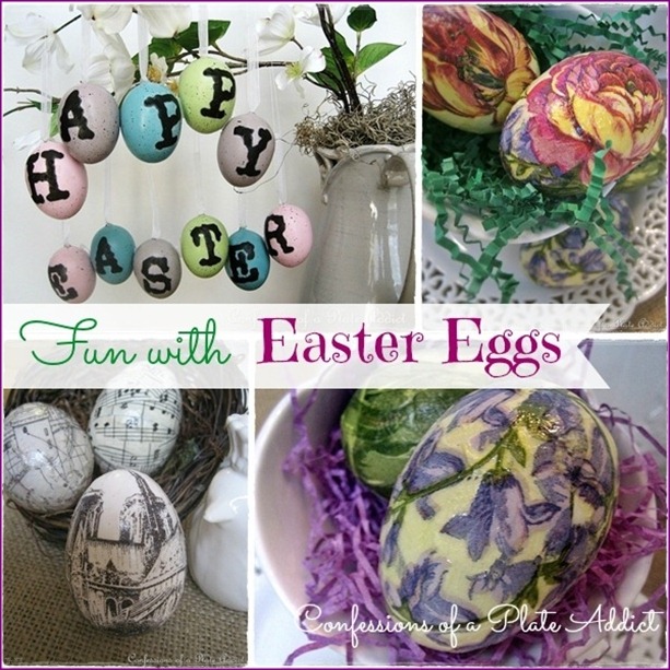 CONFESSIONS OF A PLATE ADDICT Fun with Easter Eggs CONFESSIONS OF A PLATE ADDICT Fun with Easter Eggs