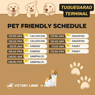 Victory Liner Pet-Friendly Trip Update 2023