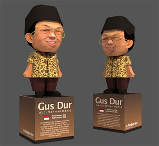 Gus Dur Papercraft