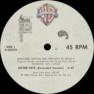 Sister Fate (Extended Version) - Sheila E. http://80smusicremixes.blogspot.co.uk