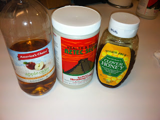 Ingredients for the Natural Face Mask