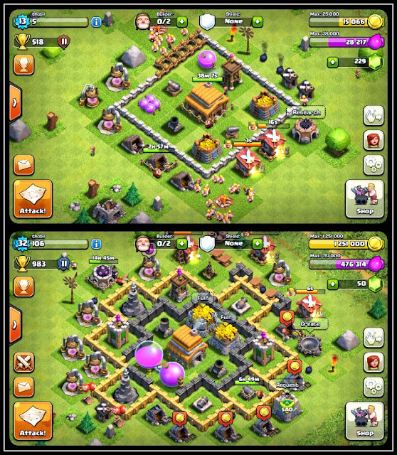 strategi menyerang clash of clans_2