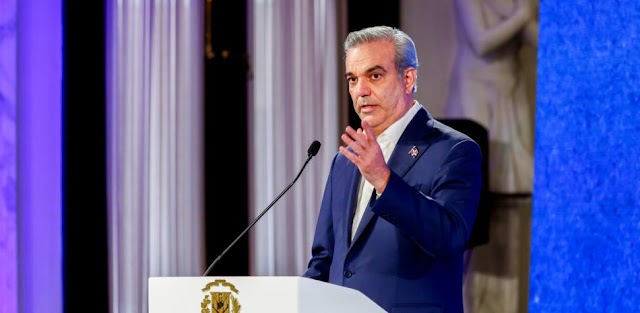 Luis Abinader quiere una Reforma Constitucional