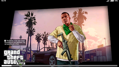 Grand Theft Auto : Sand Andreas Mod GTA 5 apk + obb + data