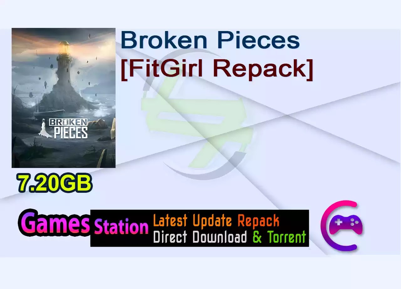 Broken Pieces [FitGirl Repack]