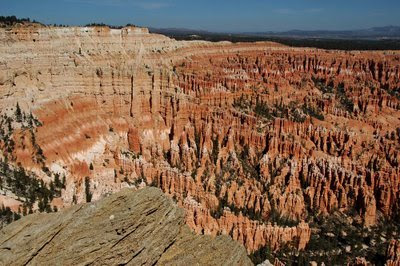 what a glorious overall view from Bryce Point!