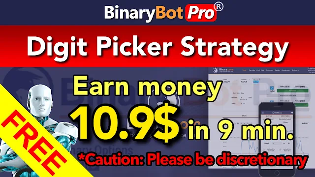 Digit Picker Strategy | Binary Bot Pro