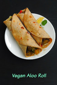 Vegan Aloo Roll, Peppered Potato Roast Roll