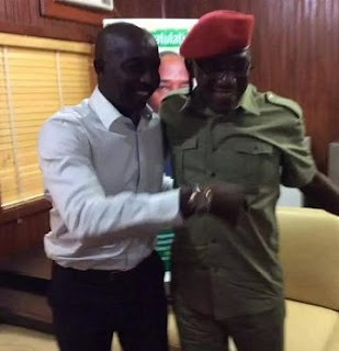 Coach Samson Siasia Settles Feud With Sport Minister, Dalung