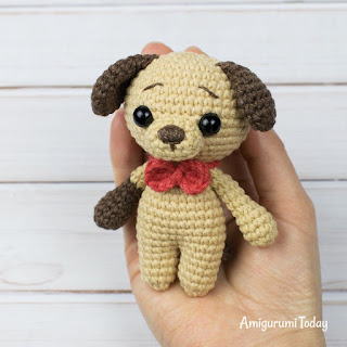 PATRON GRATIS PERRO AMIGURUMI 31977