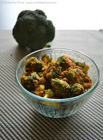 Broccoli Masala Stir Fry