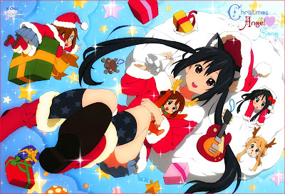  anime Christmas wallpaper
