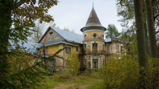 misteriosos lugares abandonados en Rusia