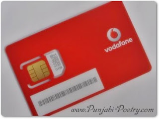 Vodafone Sim