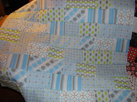 Quick and easy baby quilt