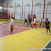 Começou neste domingo o Campeonato Municipal de Futsal, veja os resultados e muito mais