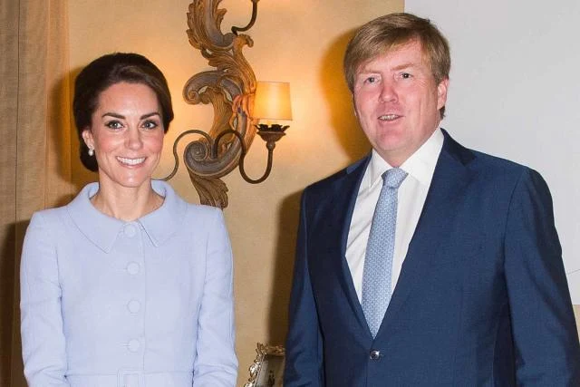 King of Netherlands Lightly Teases Kate Middleton Over Altered Photo Controversy