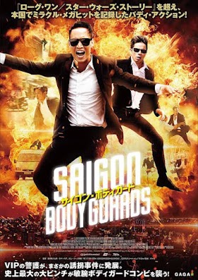 Saigon Bodyguards (2016) {Hindi-Korean} 720p