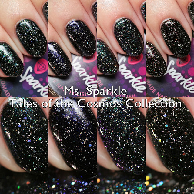 Ms. Sparkle Nail Polish Tales of The Cosmos Collection