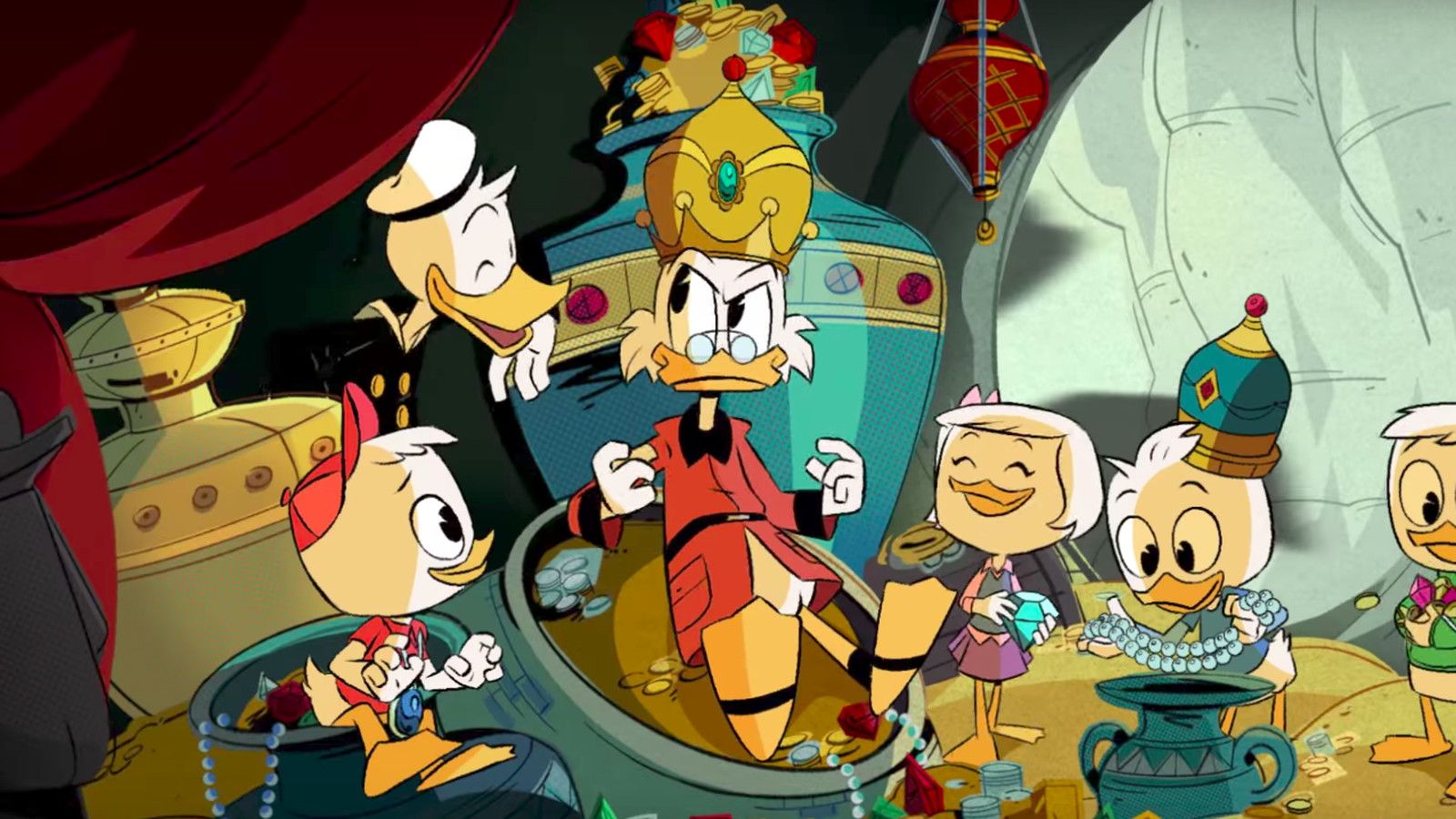  Tico e Teco participam da nova temporada de DuckTales