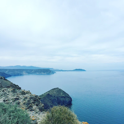 View from the Torre de los Lobos, Almeria