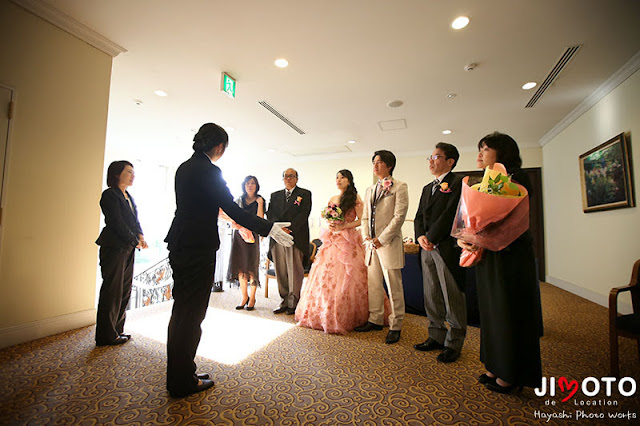 ソフィーバラ教会での結婚式撮影