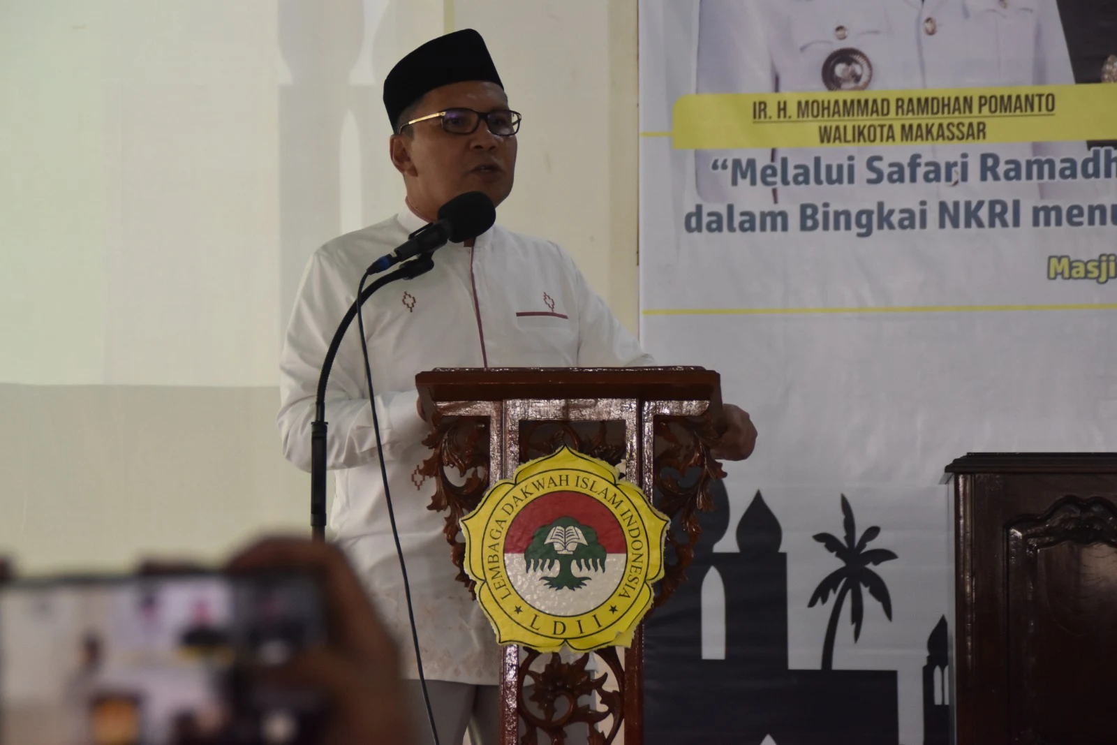 Safari Ramadan LDII 1444 H, Walikota Makassar Ungkap 3 Amalan ini