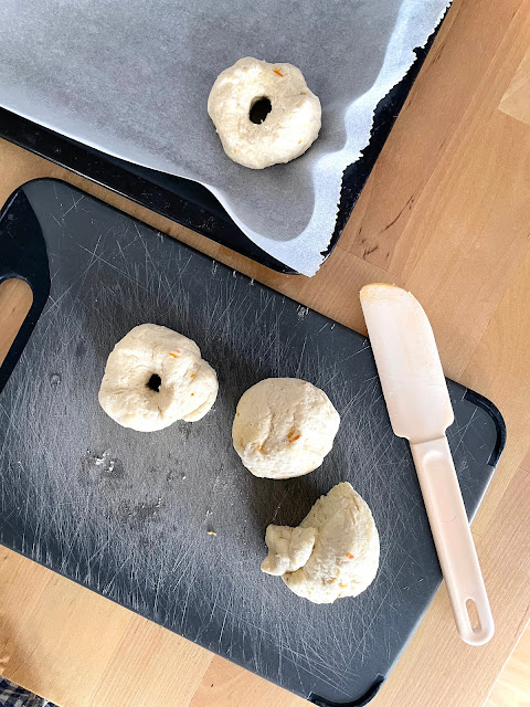 This is how baked papanasi are made!