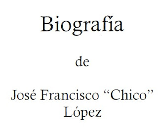 José Francisco 'Chico' López