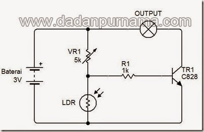 Jurnal Cara Membuat Sensor Cahaya dan Gerak dengan LDR Jurnal Cara Membuat Sensor Cahaya dan Gerak dengan LDR
