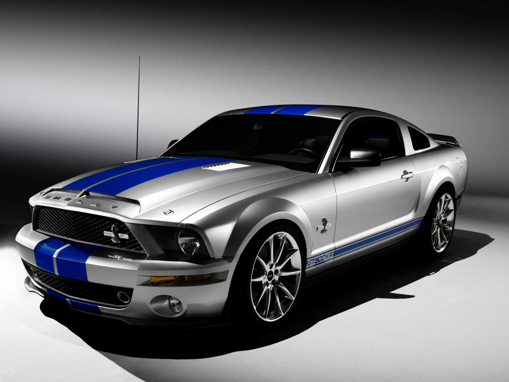 and the Ford Mustang - Eye