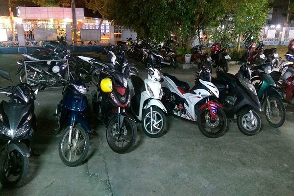 Bảng giá cho thuê xe máy tại Đà Nẵng