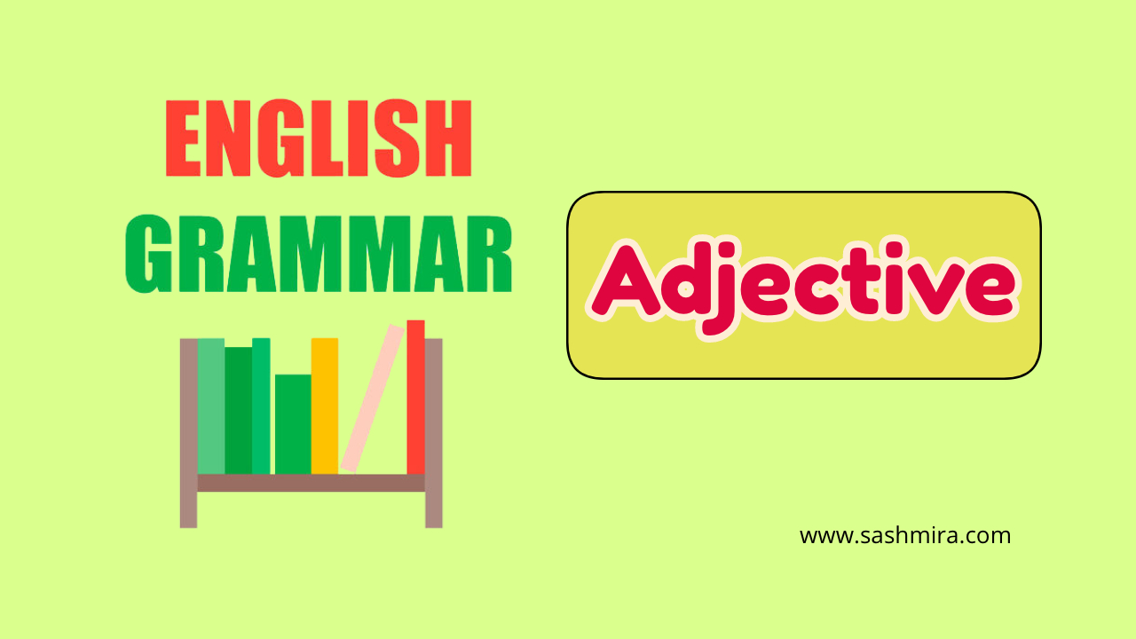 PSC English Grammar Adjective