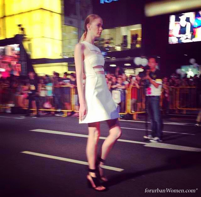 Fashion Steps Out 2014 At Orchard Road Singapore