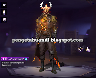 Set FF Seram dan Keren