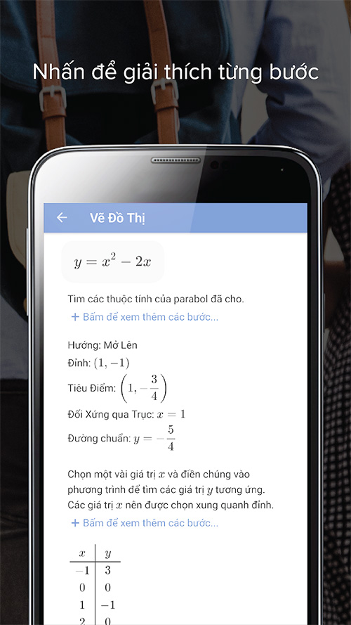 Mathway (tiếng Việt) - Tải ứng dụng trên Google Play b