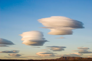 the most weird clouds