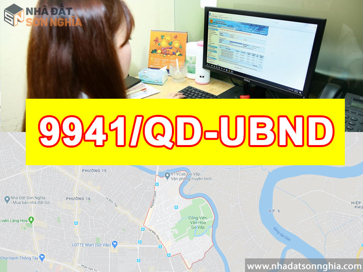 Quyết định số 9941/QĐ-UBND