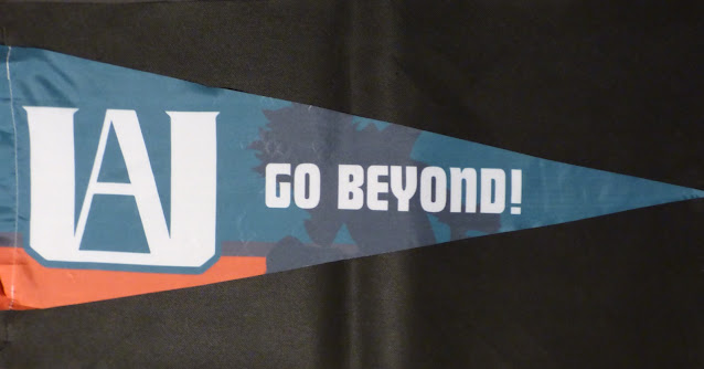 My Hero Academia UA Pennant Flag